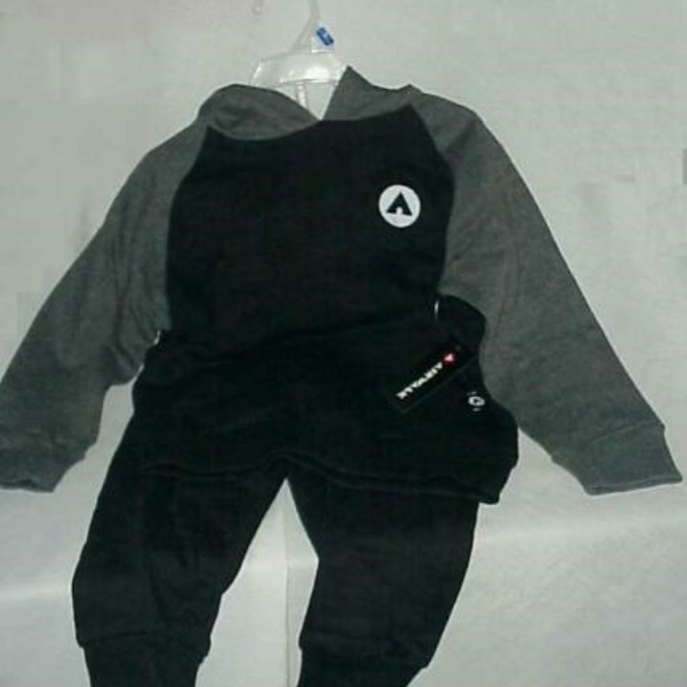 Airwalk Kids Woven Jogging Suit Set Hoodie Pants